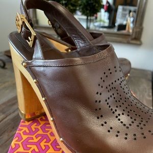 Tory Burch sling clog